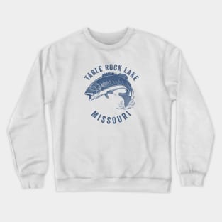 Table Rock Lake Missouri Crewneck Sweatshirt